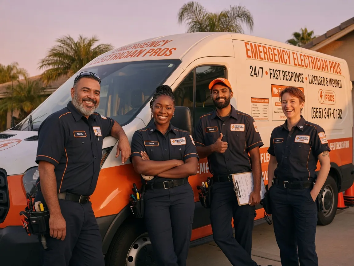 Emergency Electrician company in Bay Center, WA